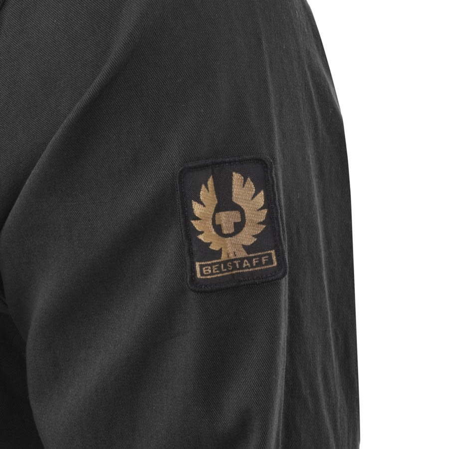 Alternative Image for ProductBelstaff Long Sleeved Pitch Shirt Black3